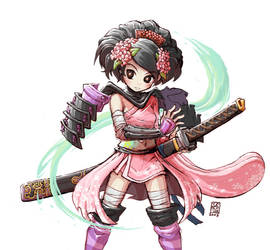 Muramasa - Momohime