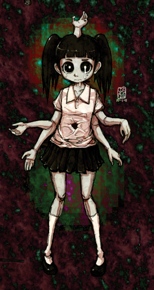 Yume Nikki - Monoko