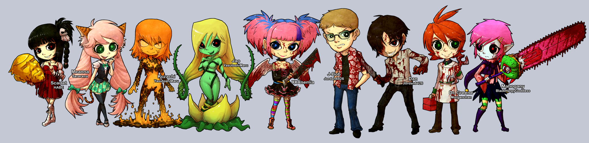 Chibi commissions 3