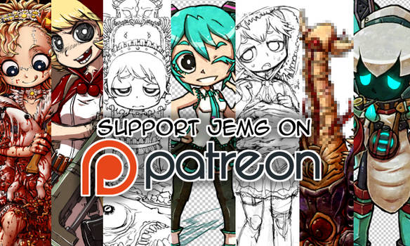 Support my ass on Patreon!