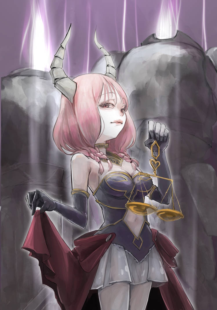 fanart Aura the Guillotine by merrybaby on DeviantArt