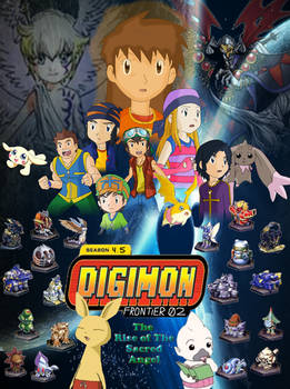 Digimon Frontier 02 The Rise Of The Sacred Angel