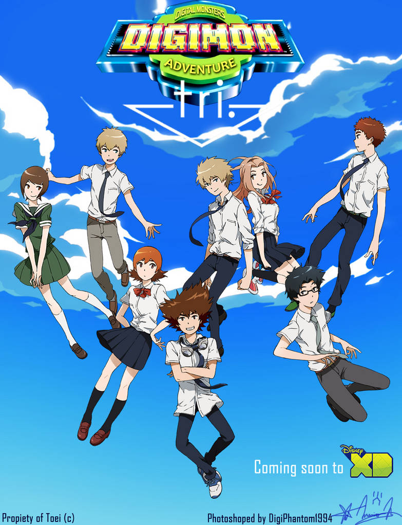 Digimon Adventure Tri. American Release Poster by digiphantom1994 on ...