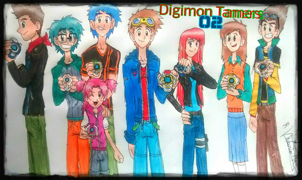 Tons Destoantes: Notas sobre Digimon Tamers: ambiente familiar e  desenvolvimento da autonomia (2ª Parte)