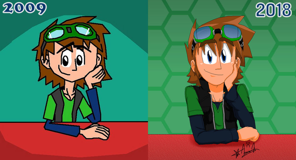 2009 Deviantart Remake 2009 by digiphantom1994 on DeviantArt