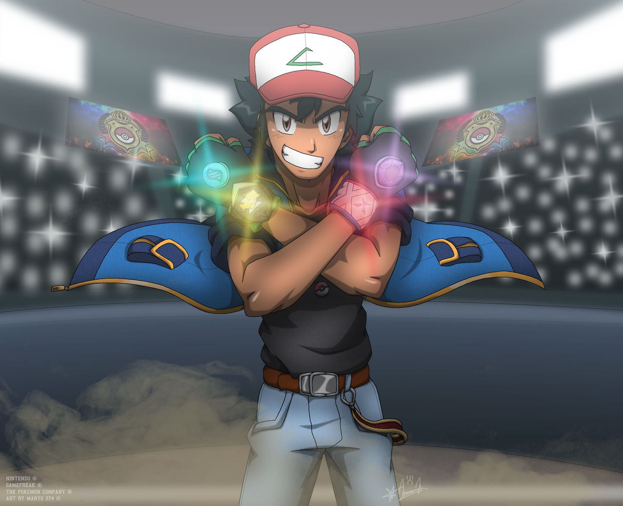 Ash Ketchum - Pokemon Master by digiphantom1994 on DeviantArt