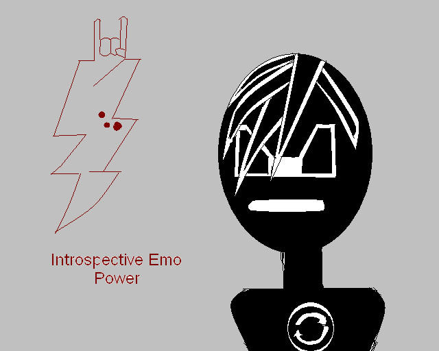 Emo Rancher introspective emo ranger by cgillett on DeviantArt