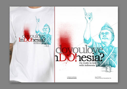 do you love InDOnesia?