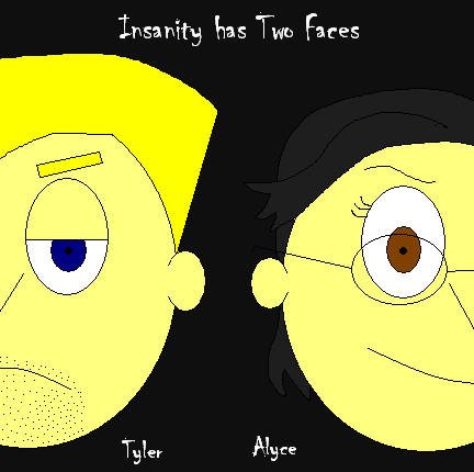 Two Face Insanity Insanity Has Two Faces by JR-95 on DeviantArt