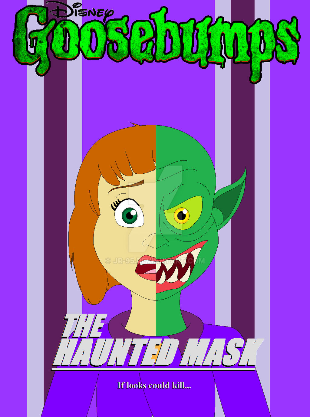 Disney's Goosebumps The Haunted Mask by JR95 on DeviantArt