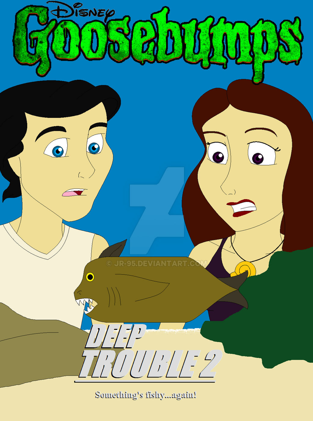 Deep Trouble Deviantart Disney's Goosebumps: Deep Trouble 2 by JR-95 on DeviantArt