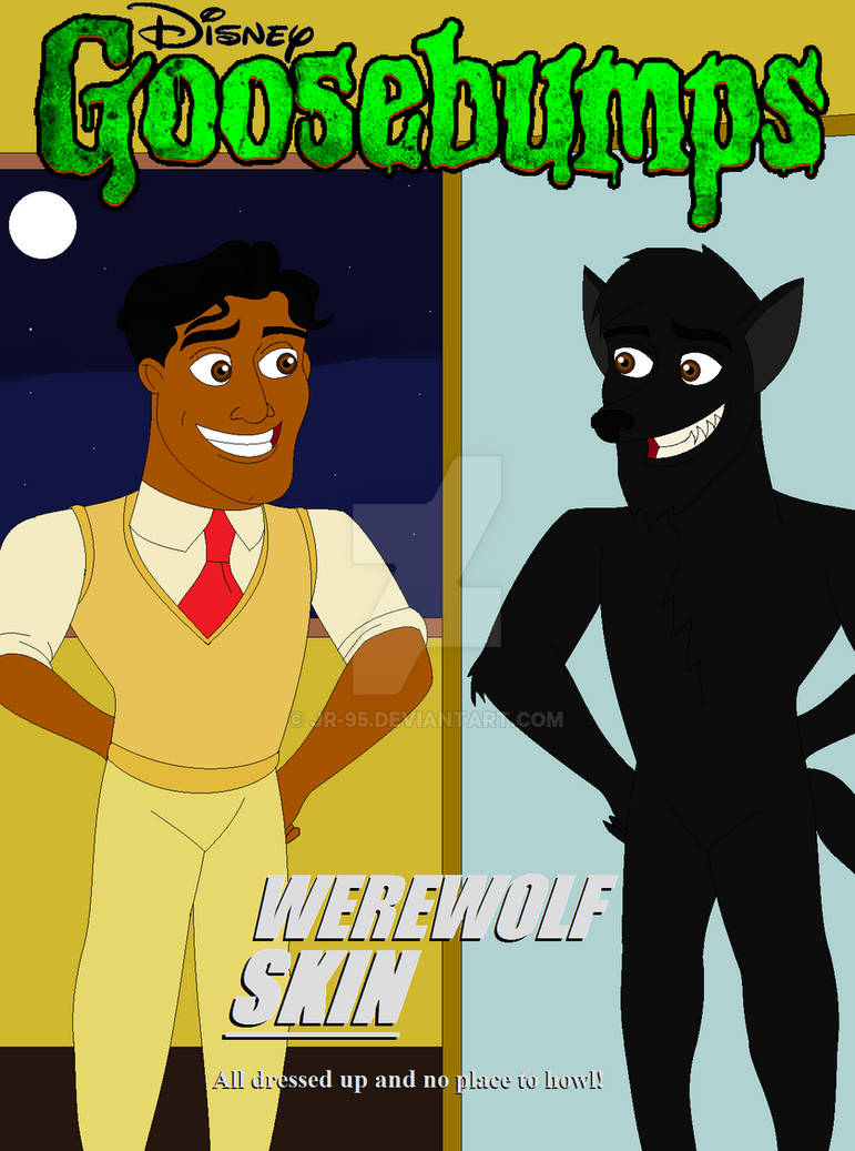 Disney's Goosebumps: Werewolf Skin by JR-95 on DeviantArt