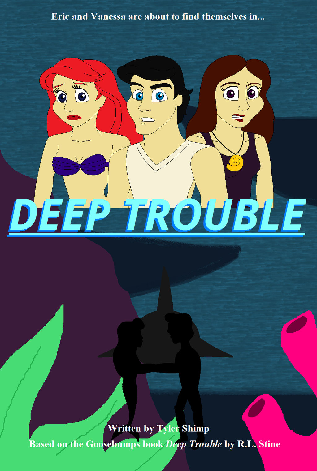 Deep Trouble Deviantart Deep Trouble Poster by JR-95 on DeviantArt