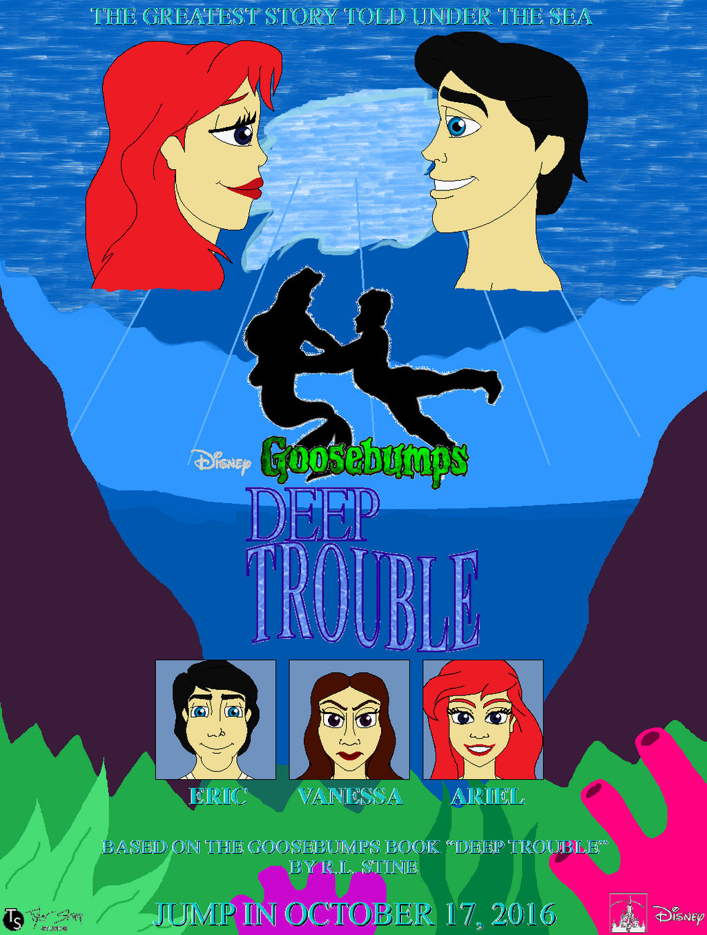 Deep Trouble Deviantart Deep Trouble Poster by JR-95 on DeviantArt