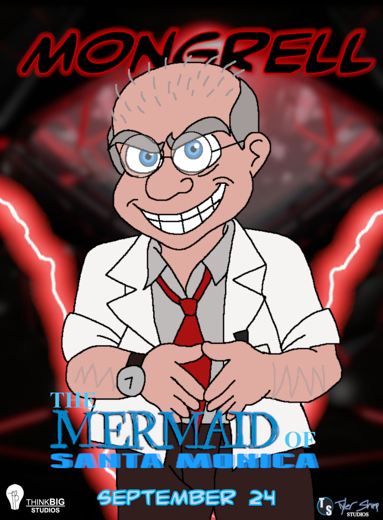 Mongrell TMoSM Poster: Dr. Mongrell by JR-95 on DeviantArt