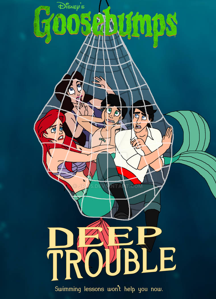Deep Trouble Deviantart Disney's GB REDUX: Deep Trouble by JR-95 on DeviantArt