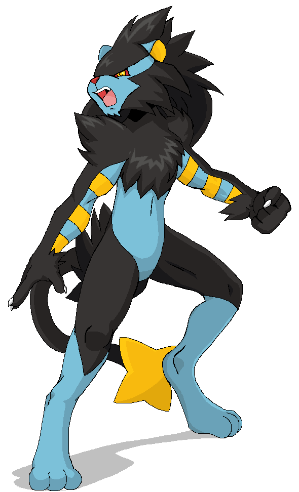 Anthro Luxray