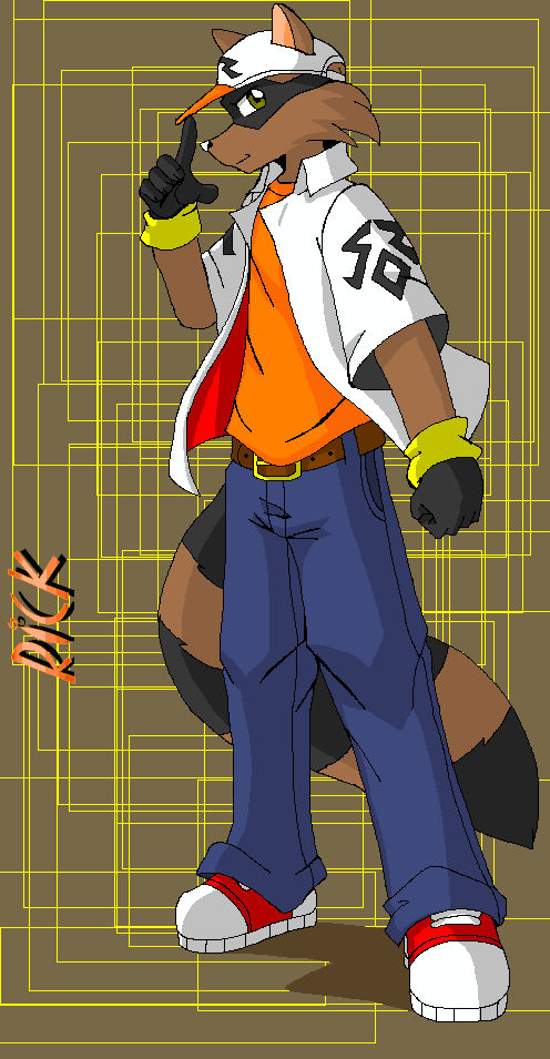 Rick Raccoon by Kivwolf on DeviantArt