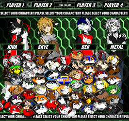 Select Your Character