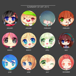 2015 Art Summary