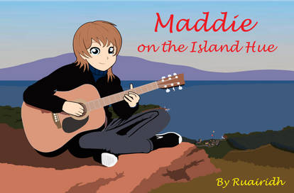 Maddie on the Island Hue - Front Cover