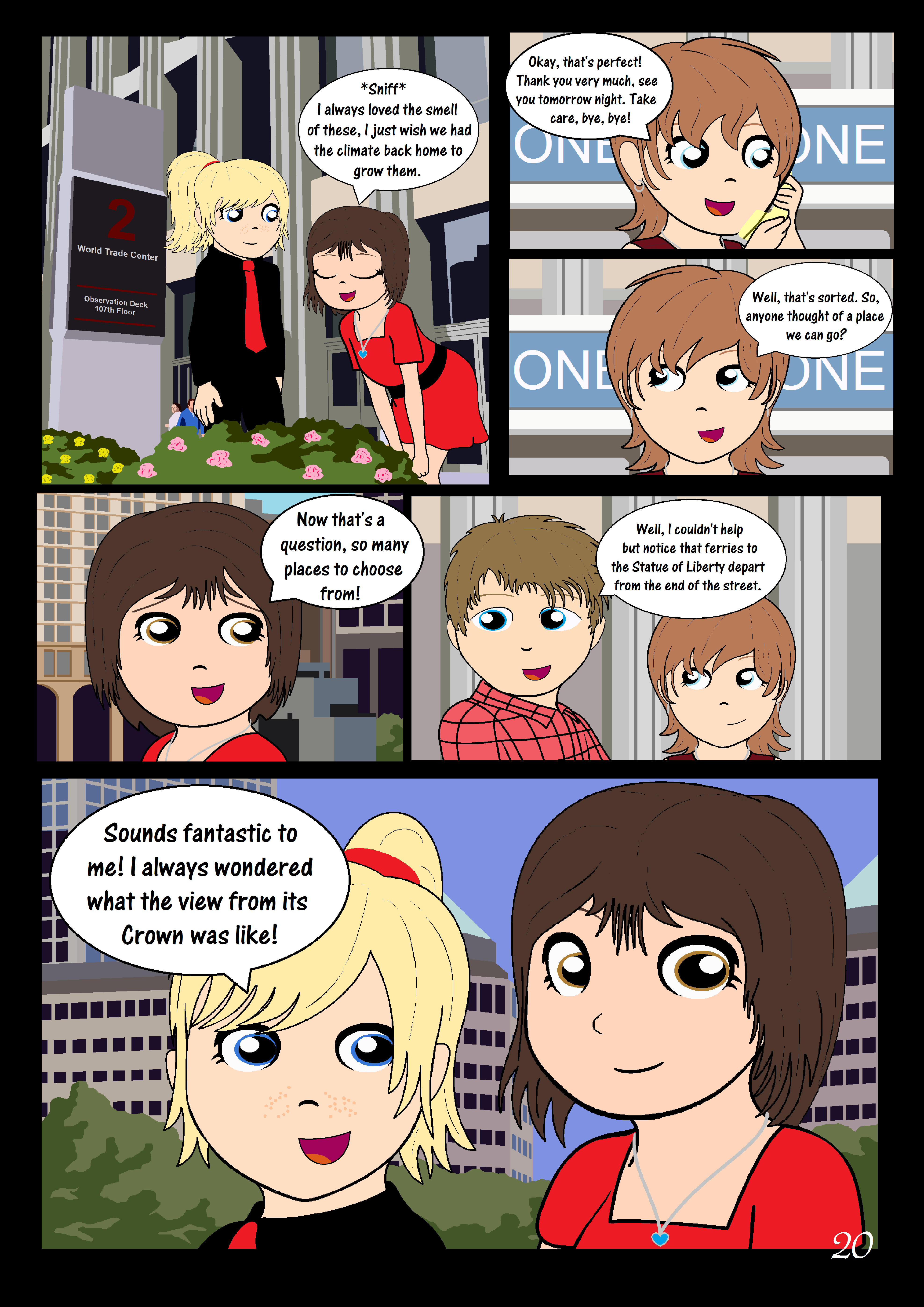 Maddie in America - Volume 2 - Page 20