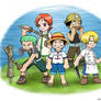 One Piece - Kids - Fan Art