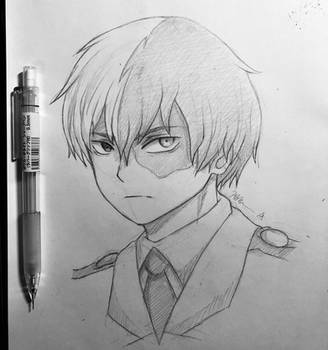 Todoroki Shoto - Boku No Hero Academia