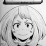 Inktober - Day 13 - Uraraka Ochaco