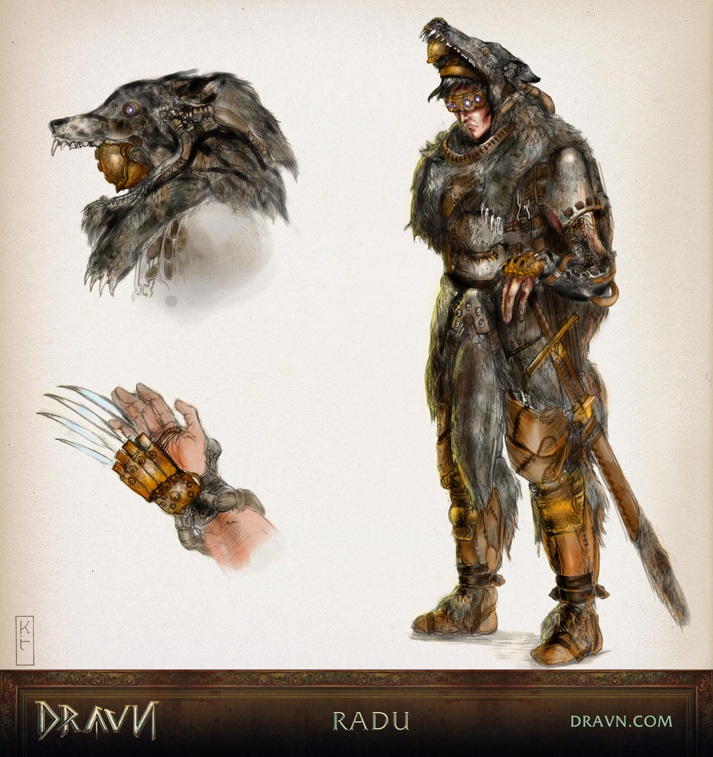 Dravn Pantheon: RADU by dravnofficial on DeviantArt