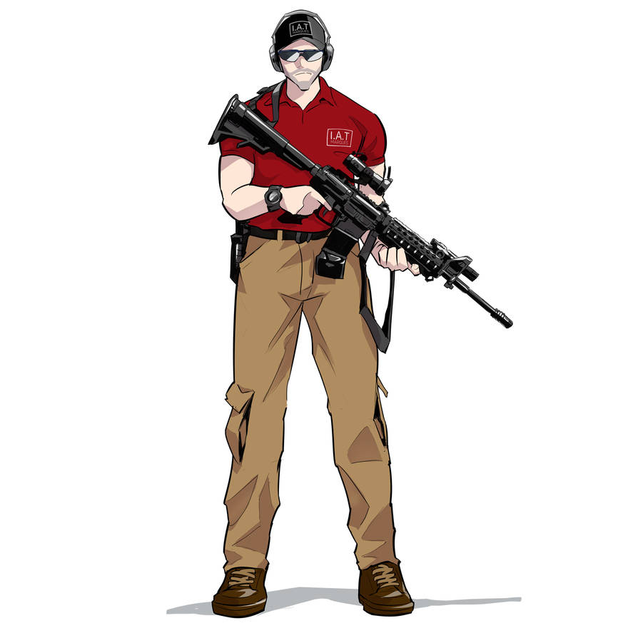Sniper Character by lucmarqx on DeviantArt