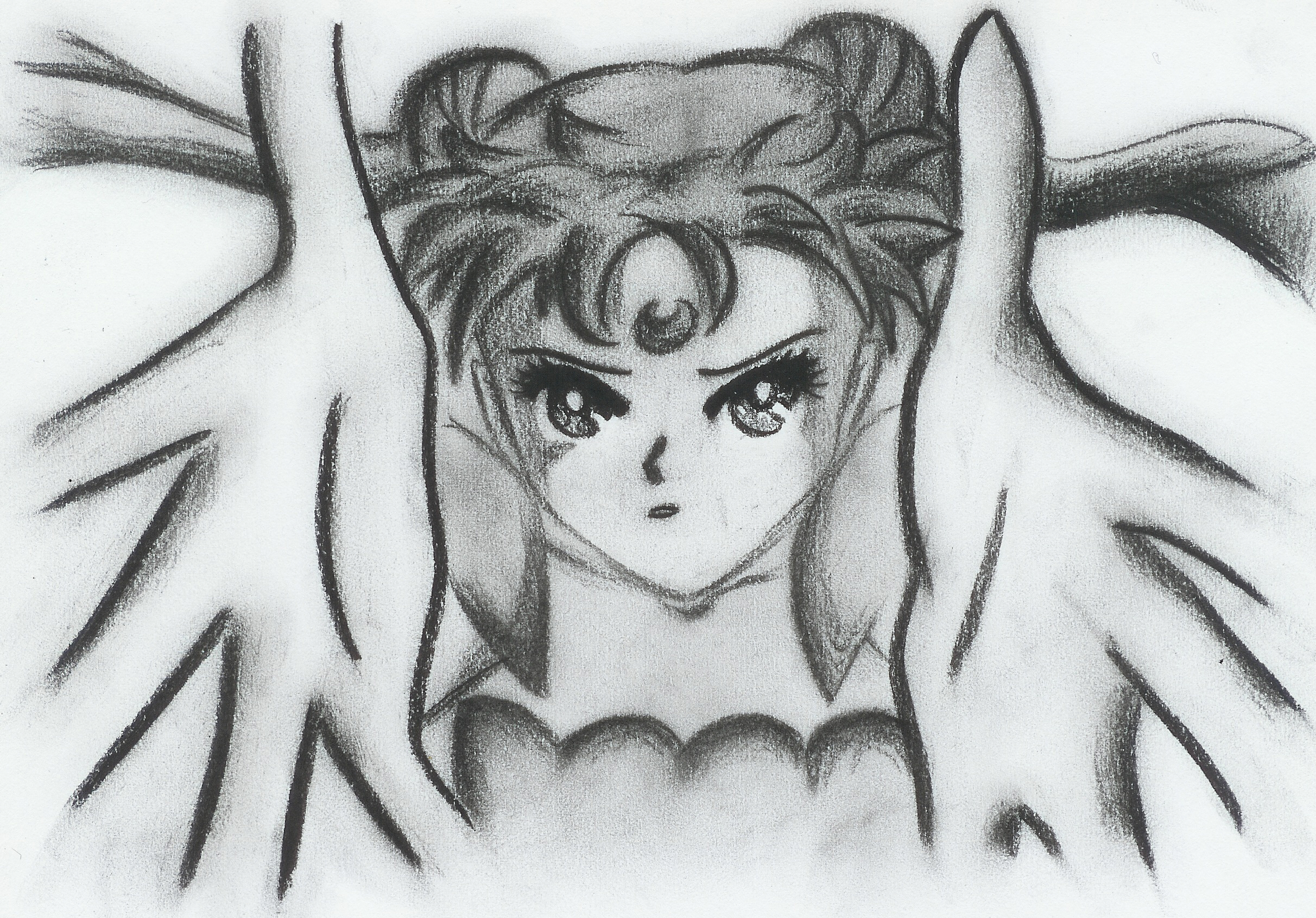 Charmaine Sailor Moon SKETCH