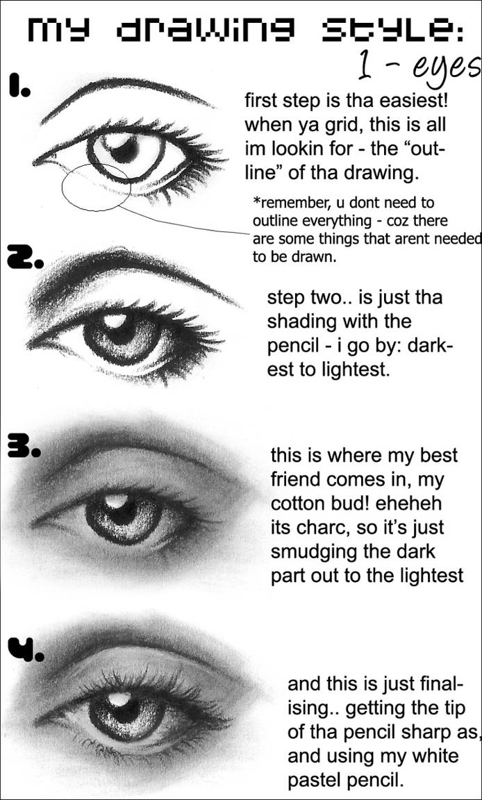 phoen eye steps. by phoenirius on DeviantArt