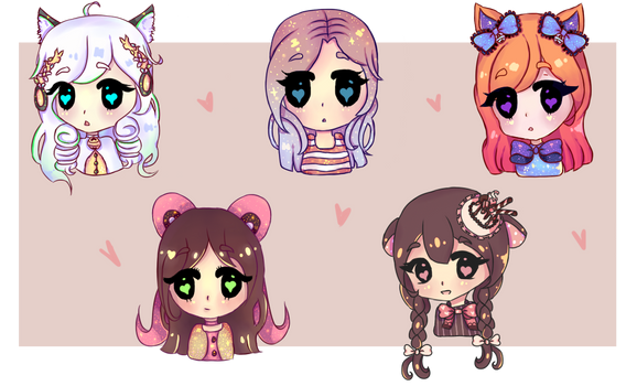 Chibi Headshot Requests #1