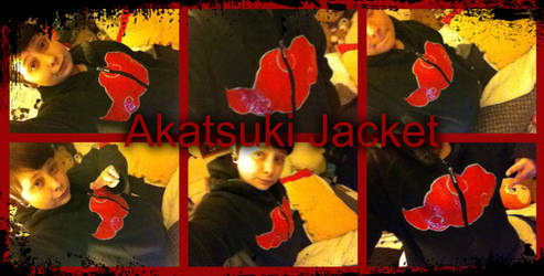 my akatsuki jacketis finely done