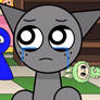 Grey sad