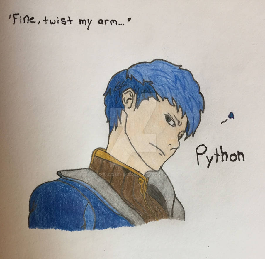 Deep Python Deviantart Python by ILuvXerneas on DeviantArt