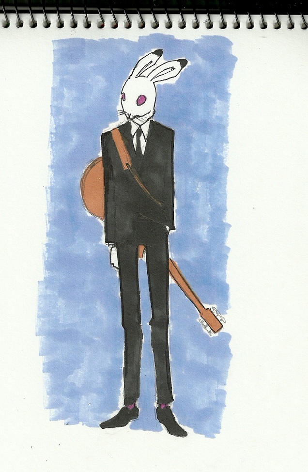 Mod rabbit by paulamartinez on DeviantArt