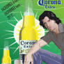 corona vector advertisement