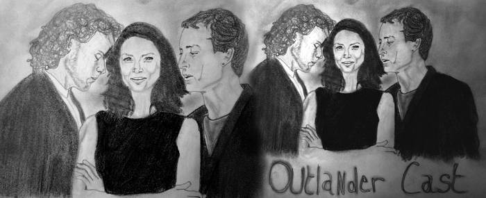 Outlander Cast #DRAWING