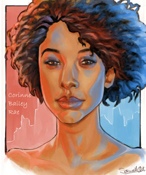 Corinne Bailey Rae Portrait