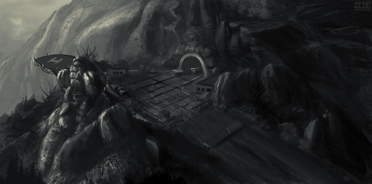 cliff base by trainfender on DeviantArt