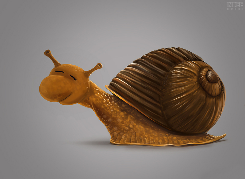 snail