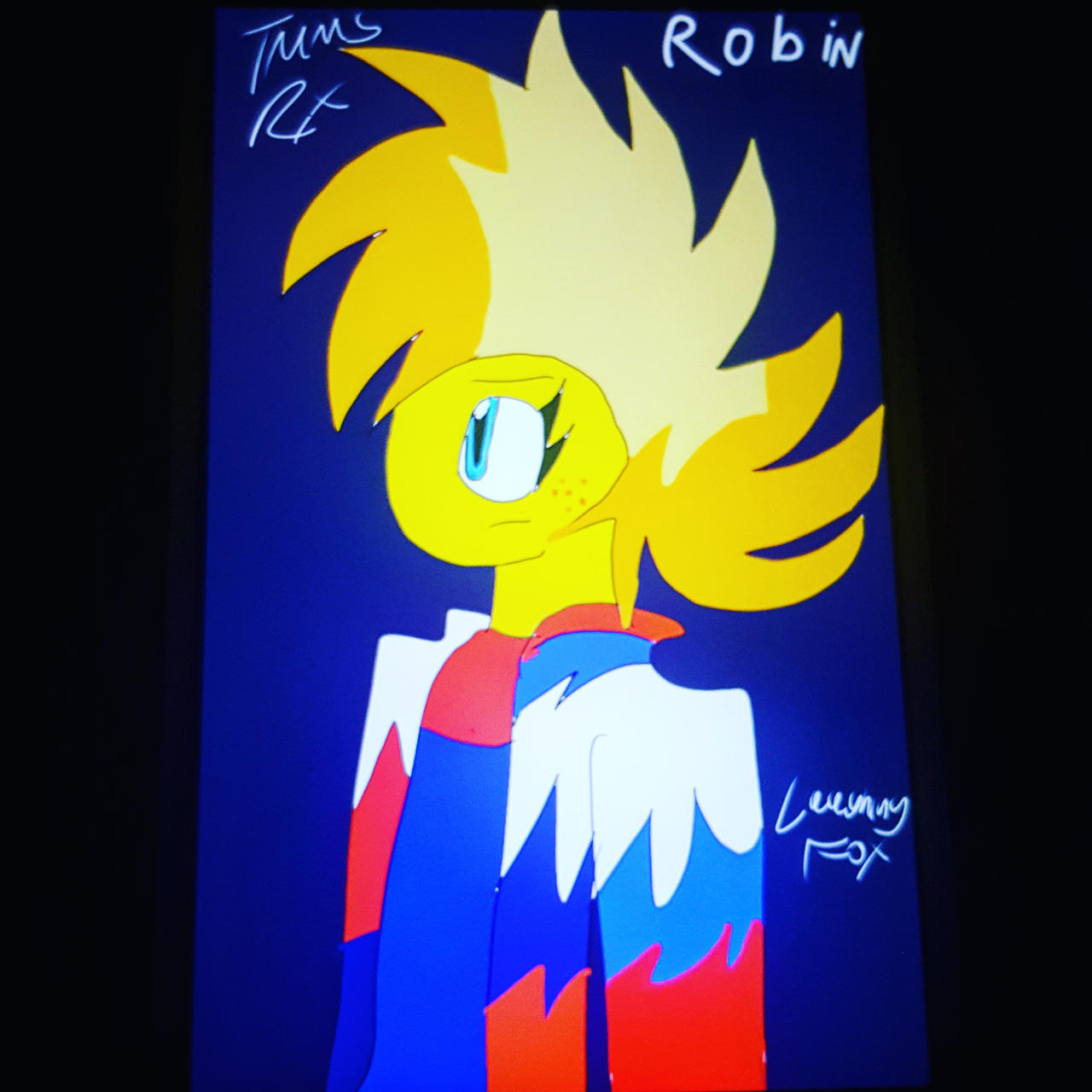 Robin Fox By SirWoomy On DeviantArt robin-fox-by-sirwoomy-on-deviantart
