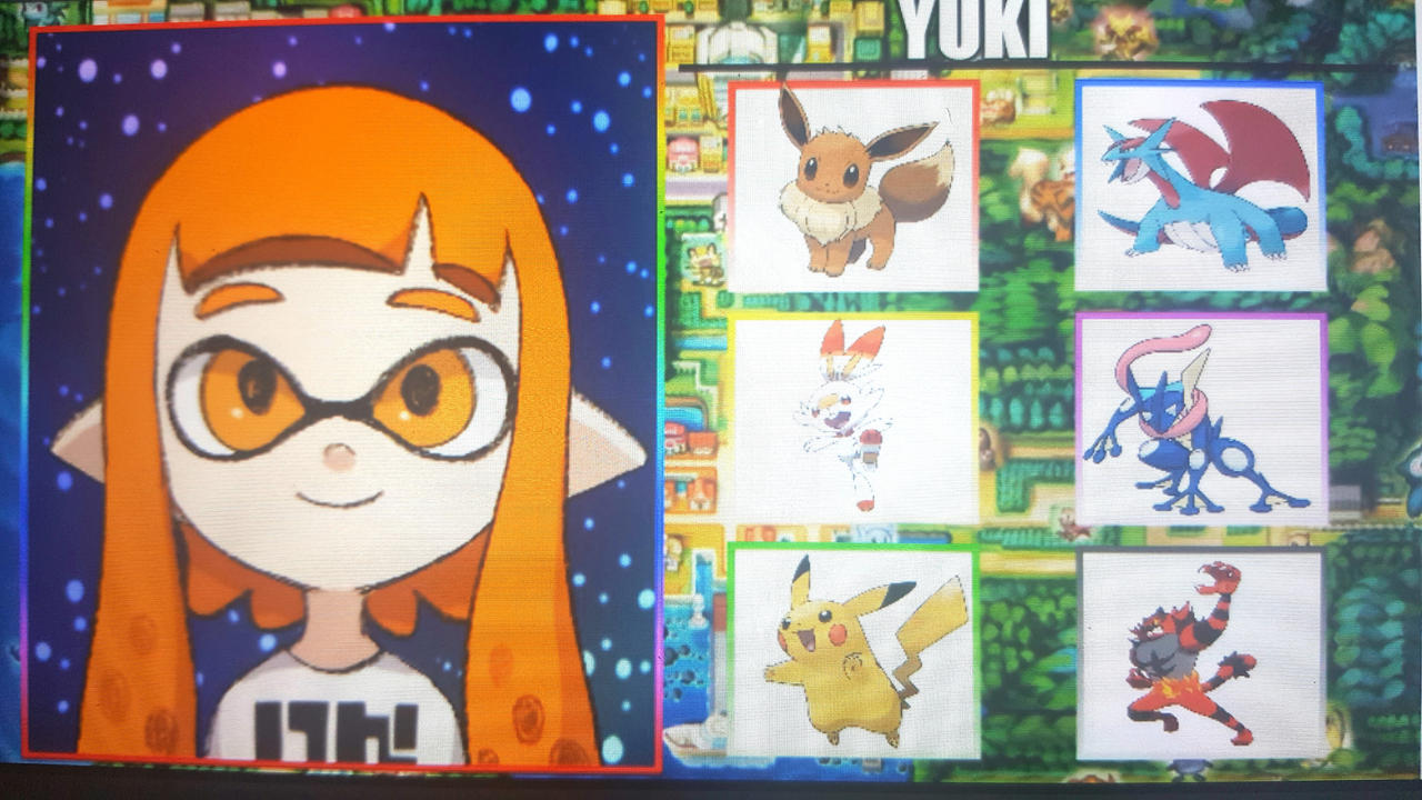 Yuki Pokemon Team By Sirwoomy On Deviantart Yuki Pokemon Team By Sirwoomy On Deviantart