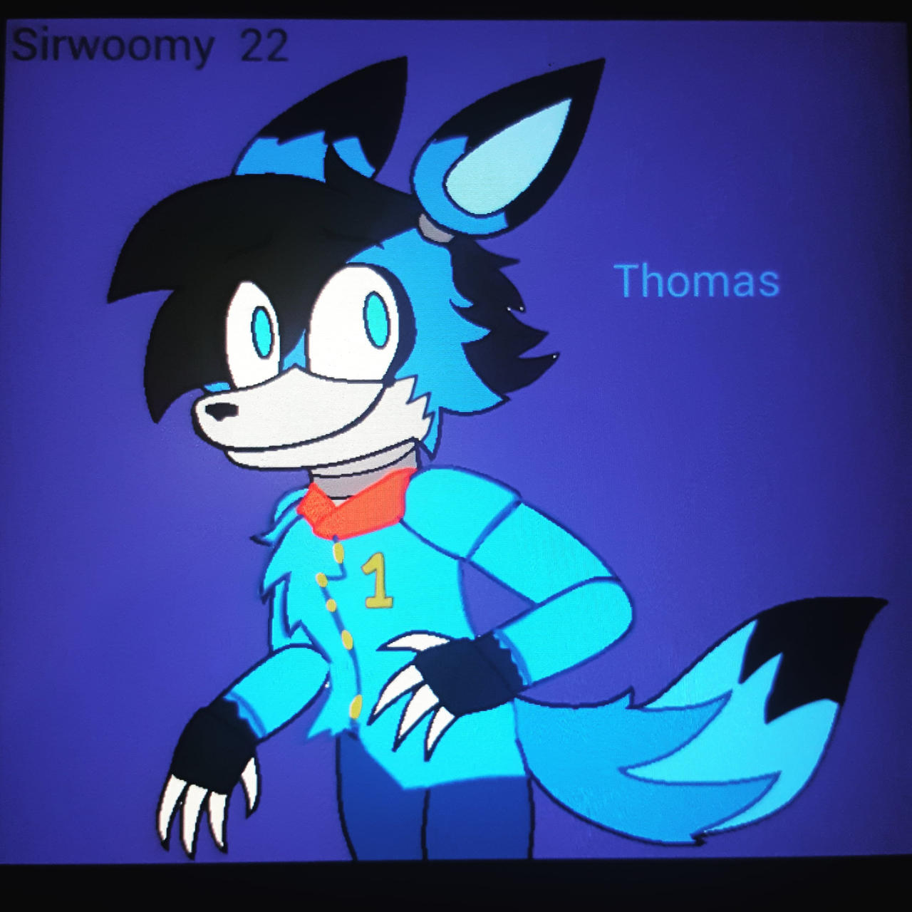 Thomas The Fox (Thomas X FNAF) by SirWoomy on DeviantArt