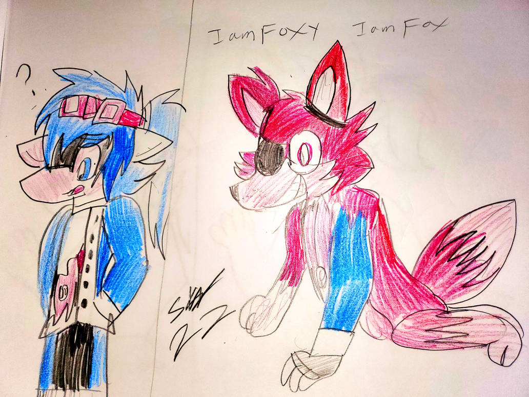 Pool Toy Foxy ( Pool Toy Tf) by SirWoomy on DeviantArt