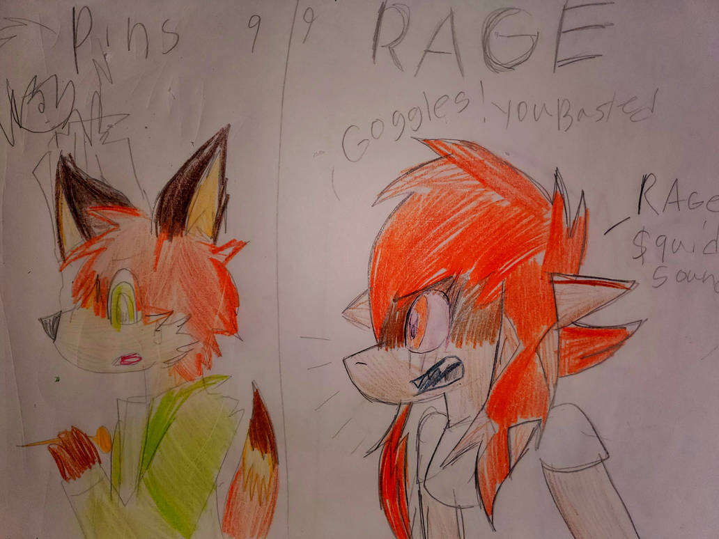 Goretober - Pins and Rage by SirWoomy on DeviantArt