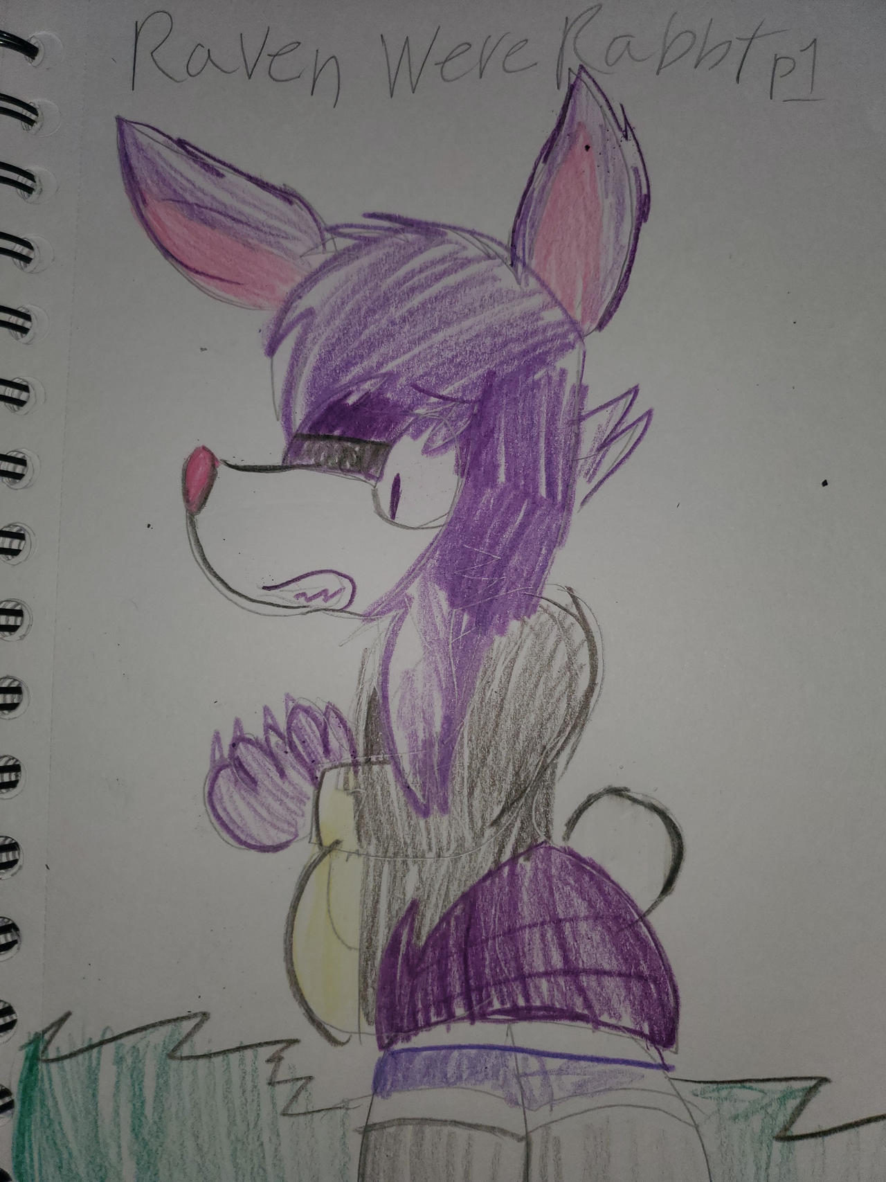 Shaw Vs Were Rabbit Raven Wererabbit pt 1 by SirWoomy on DeviantArt