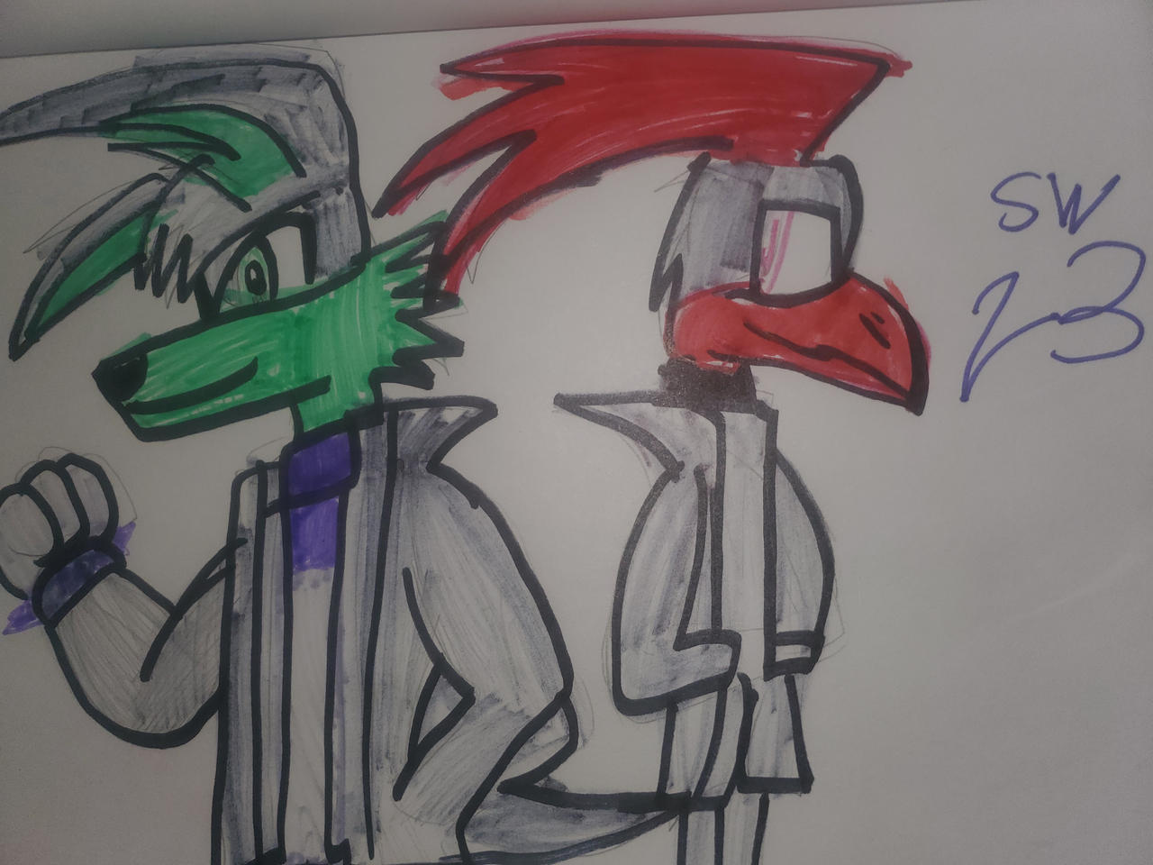 Punk Tech Deviantart Tech and rev as punk (Rq) by SirWoomy on DeviantArt